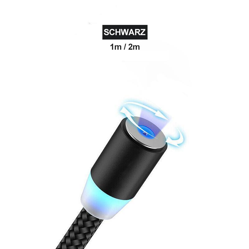 Avelena | 3-IN-1 DESIGN 360 ° Magnetkabel