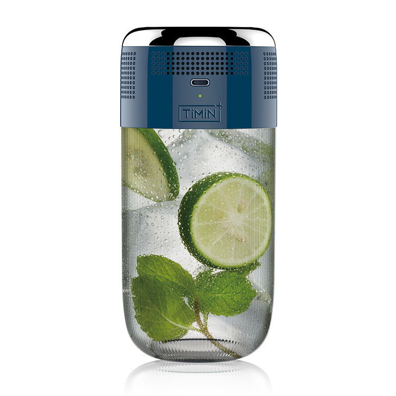 Avelena | 380ml tragbare elektrische Kühlflasche, für Soda, Milch, Kaffee, Saft & mehr