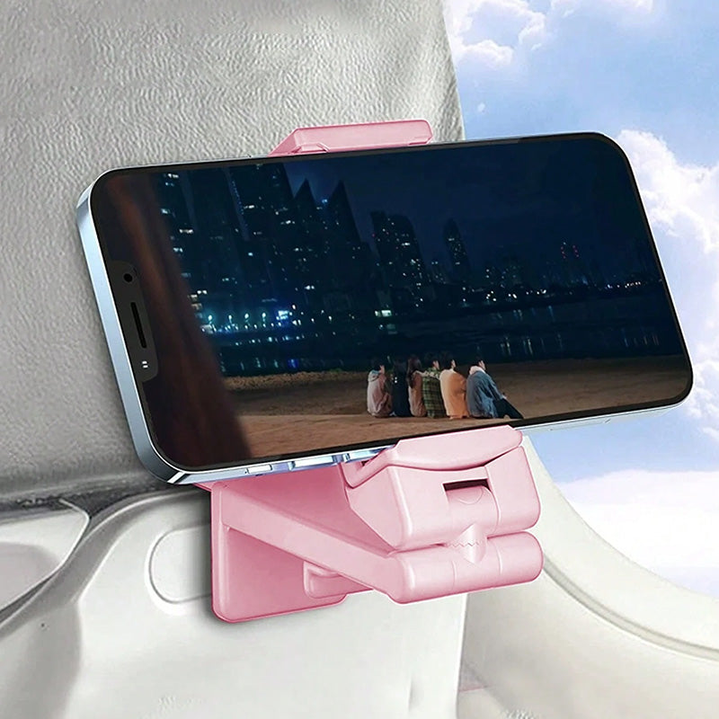 Avelena | 360 Grad drehbarer, multifunktionaler, faltbarer und versenkbarer Telefonhalter