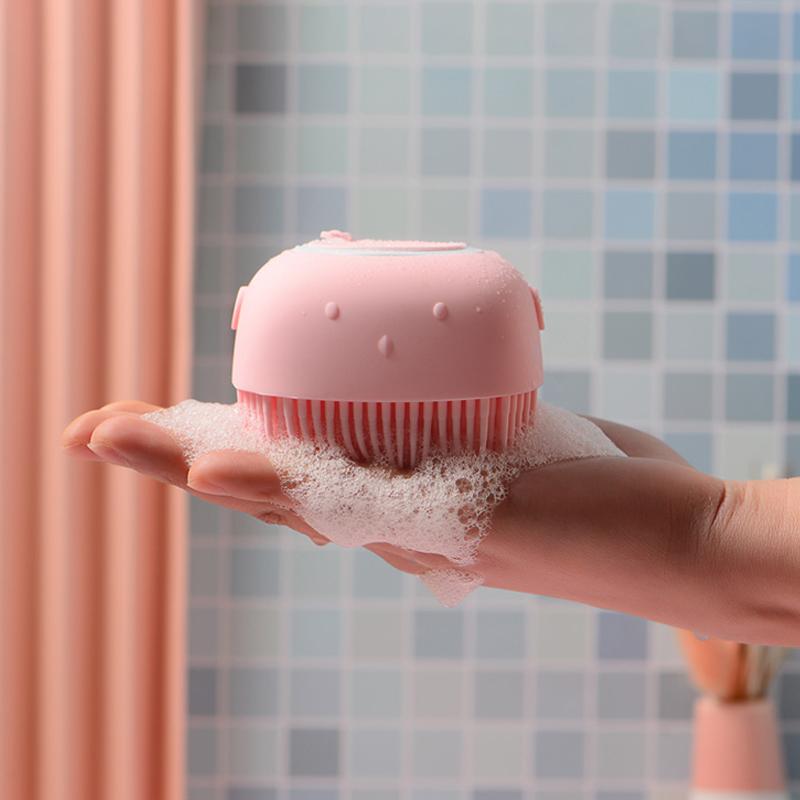 Avelena | Silikon Bademassage weiche Bürste
