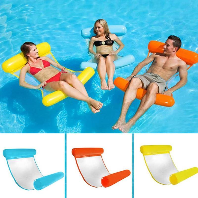 Avelena | Schwimmendes Schwimmbett und Liegestuhl