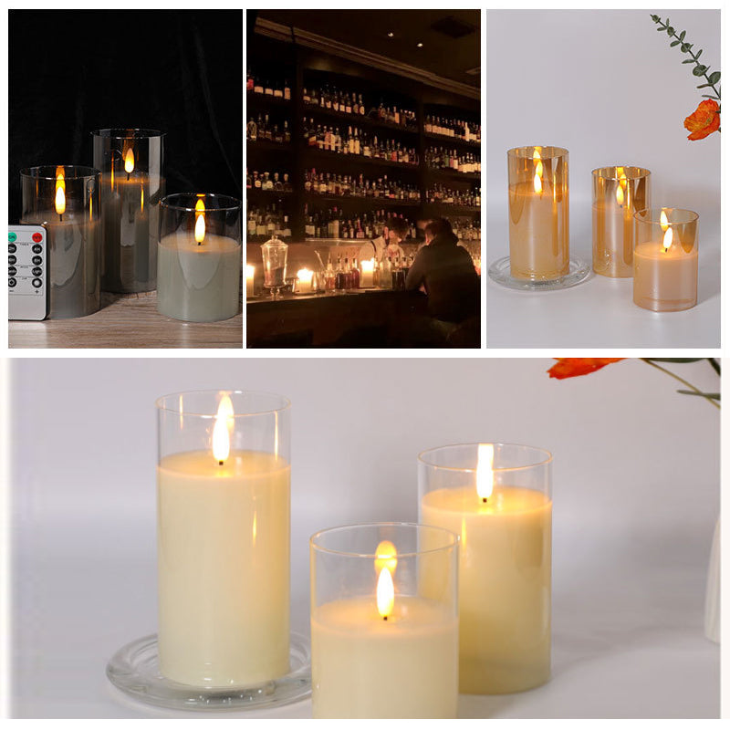 Avelena | ️3D Glas Realistische LED Licht