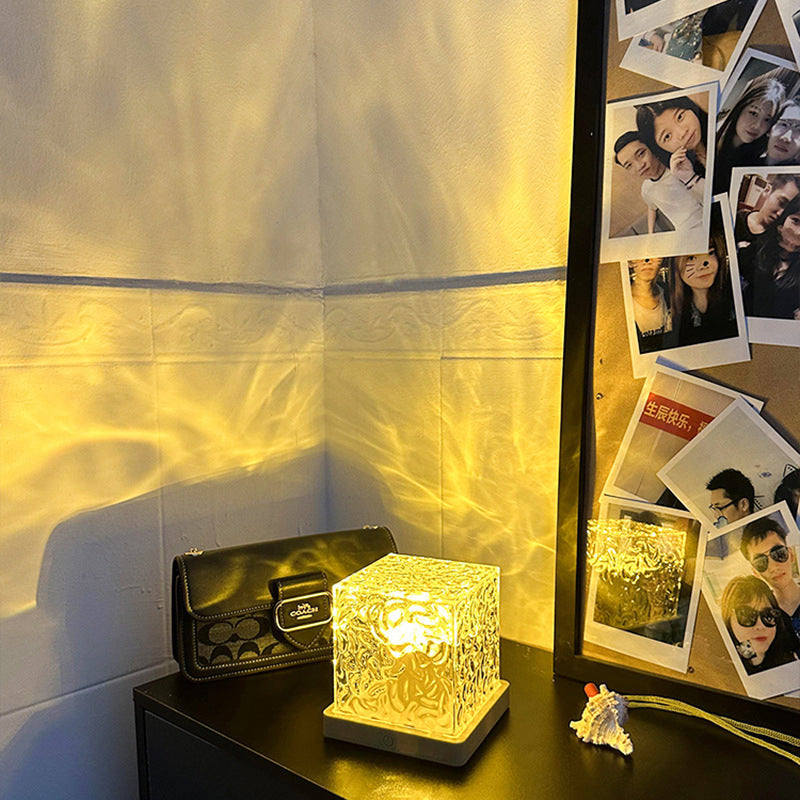 Avelena | Wasserwellen-dynamische Projektions-Atmosphärenlampe
