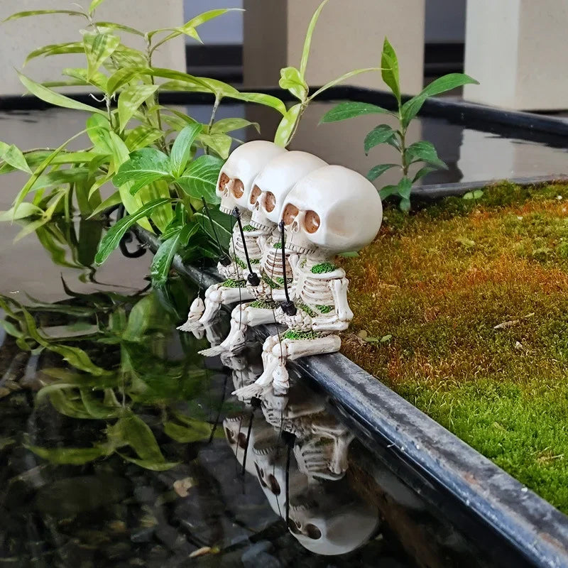 Avelena | Angeln Skelett Garten Zubehör