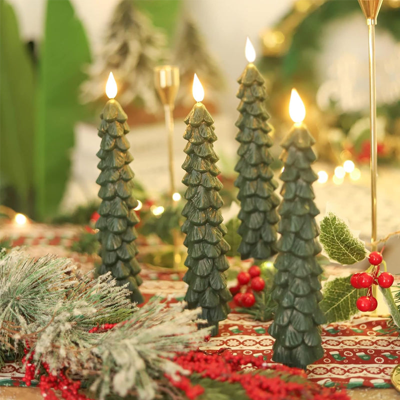 Avelena | Weihnachts-LED-Kerzenbaum