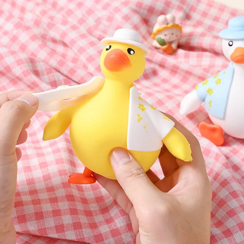 Avelena | Stressabbau-Spielzeug Verkleidung-Ente
