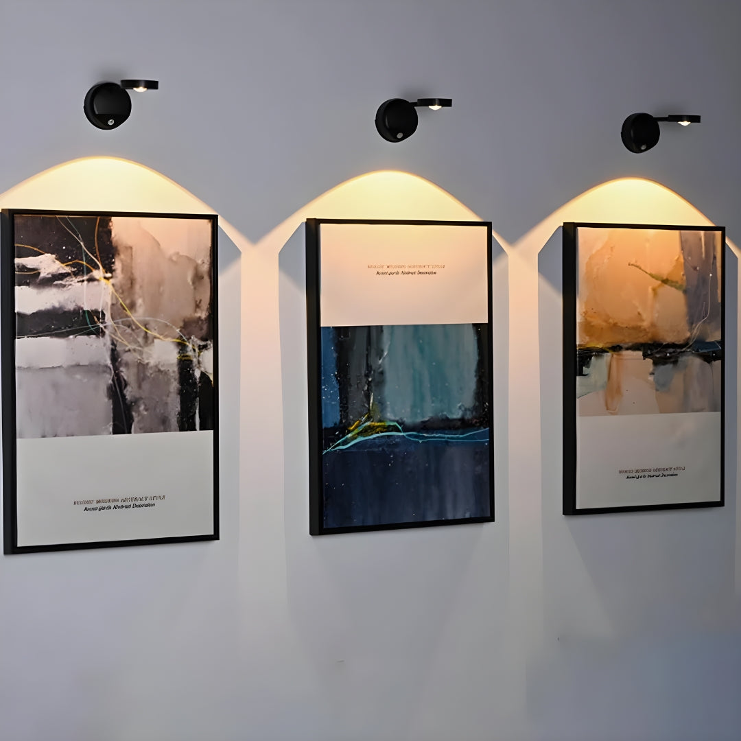 Avelena | Wiredless LED-Spotlight mit Bewegungssensor - Spark360