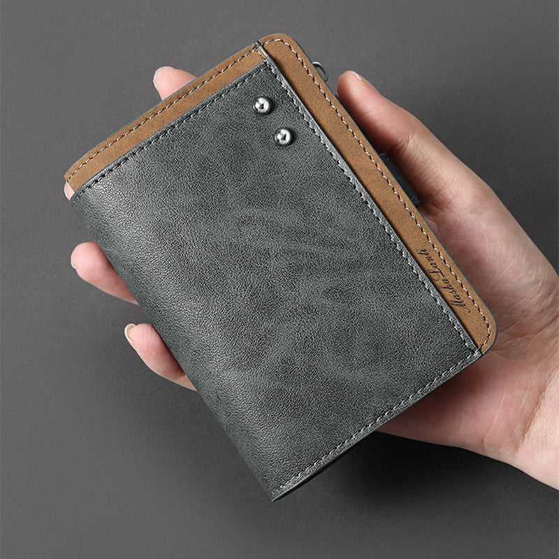Avelena | 3-in-1 multifunktionale Herrenbörse und Kartenhalter