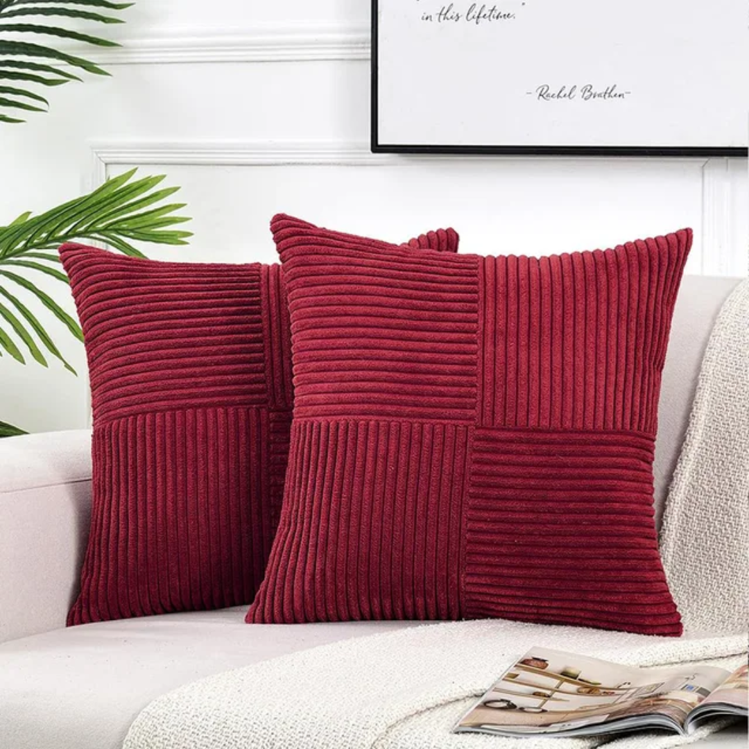 Avelena | Volyx Luxus Dekokissen – Flauschiges Sofa- & Bettkissen für stilvolle Interiors