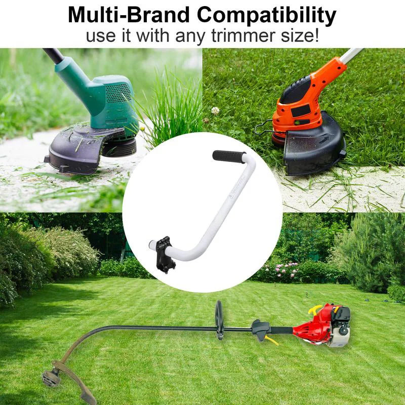 Avelena | Ergonomischer Unkrautvernichter Griff Verlängerung Unkrautwacker Trimmer Griff