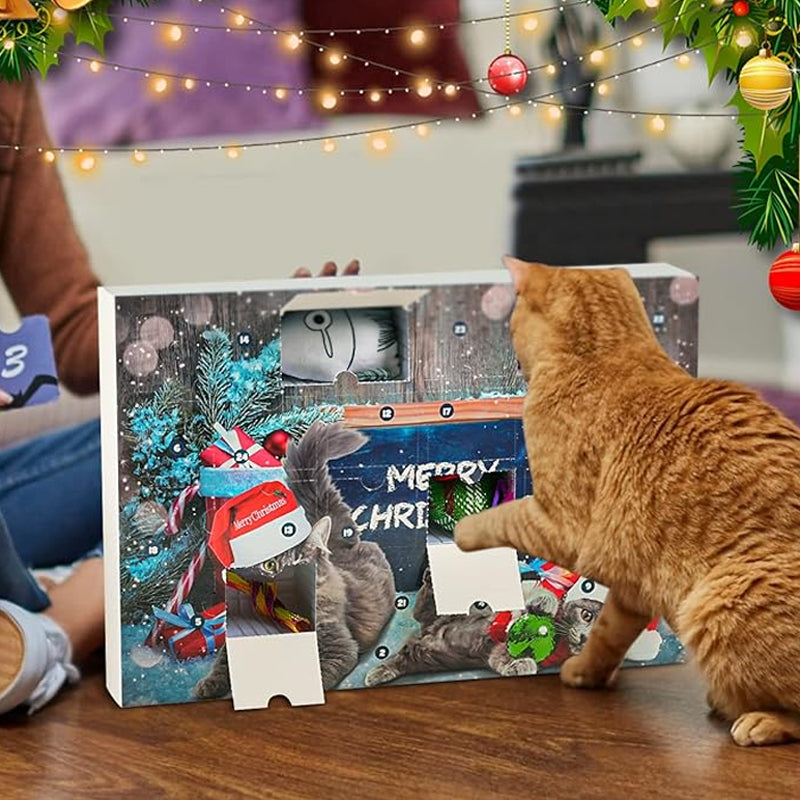 Avelena | Weihnachts-Countdown 2024 – Adventskalender für Katzenspielzeug