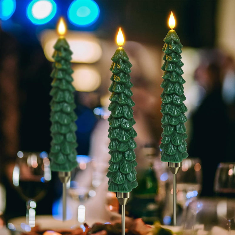 Avelena | Weihnachts-LED-Kerzenbaum