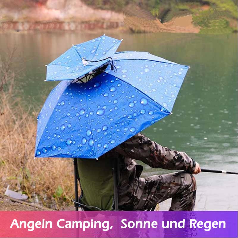 Avelena | Regenschirmhut für das Fischen und Gartenarbeit