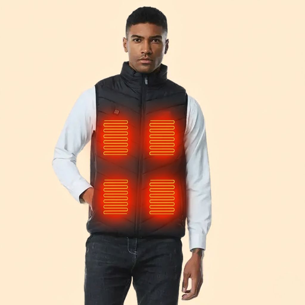 Avelena | Thermo beheiztes Gilet | Isoliert, Design für Wandern, Reisen & den täglichen Gebrauch | Damen- und Herren-heizgilet
