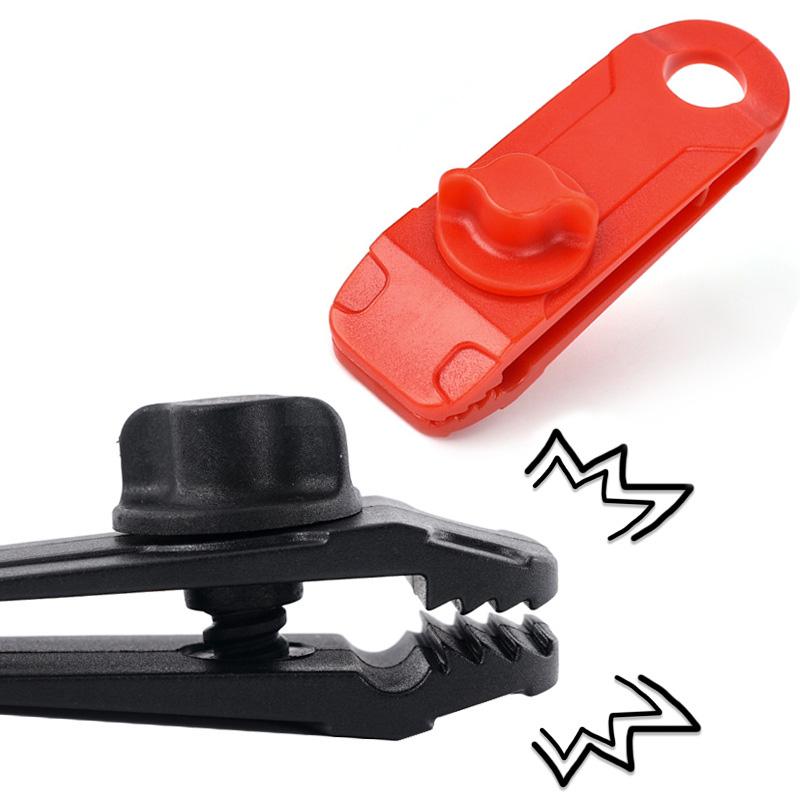 Avelena | Wiederverwendbare Schwerlastverschlussklemmen Clips