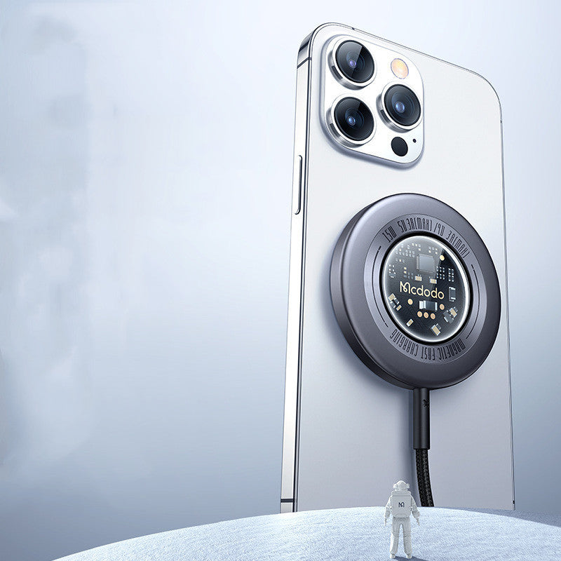 Avelena | Transparent 15W Magnetisches Wireless Charging