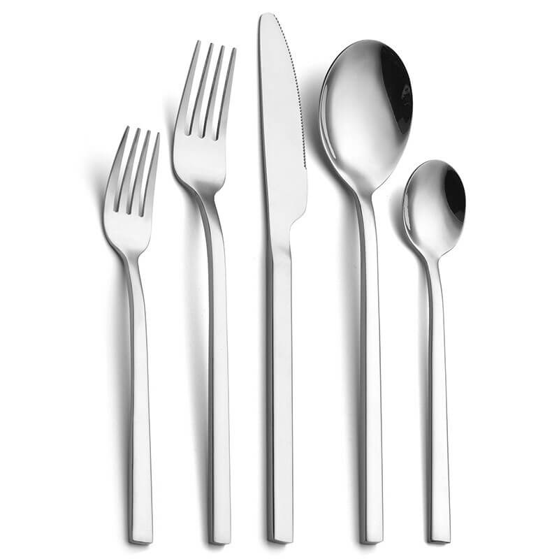 Avelena | 30 Stück Arya Besteck Utensilien Sets