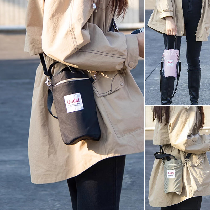 Avelena | Tragbare Messenger-Handtasche für Wasserflaschen