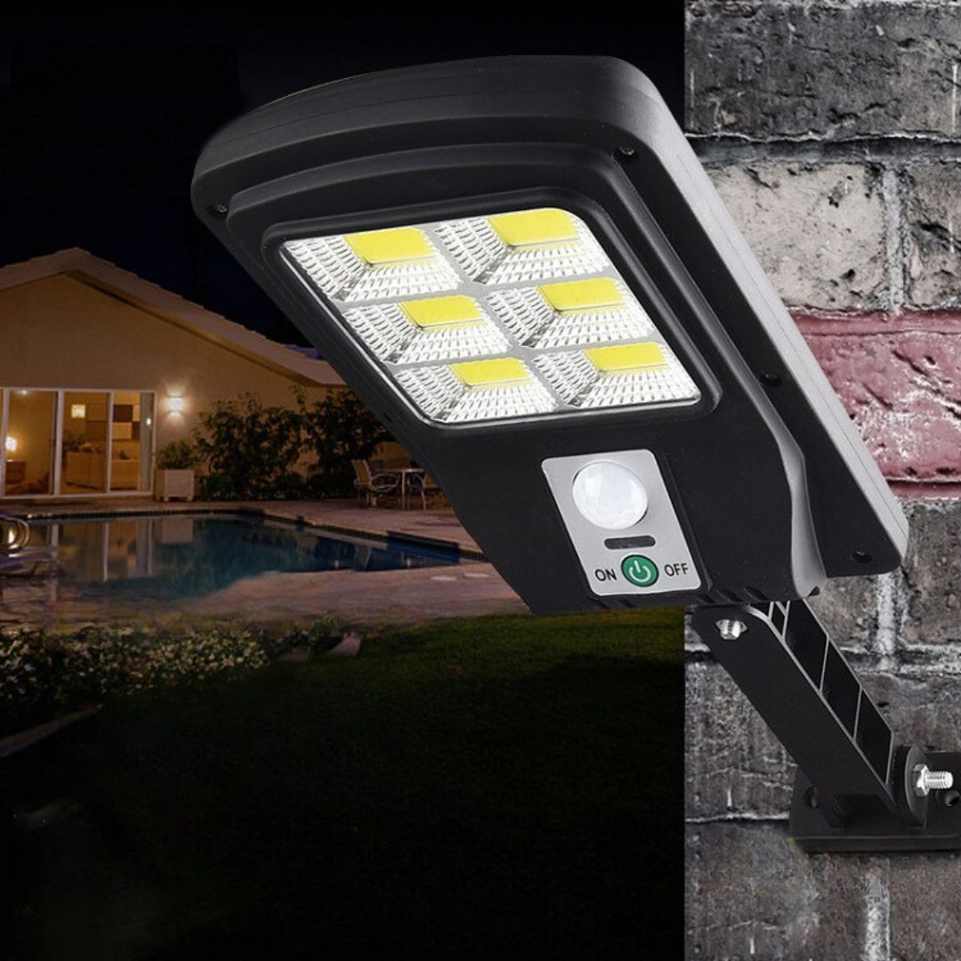 Avelena | Solar-Straßenleuchte mit 4000 Lumen (Räumungsverkauf)