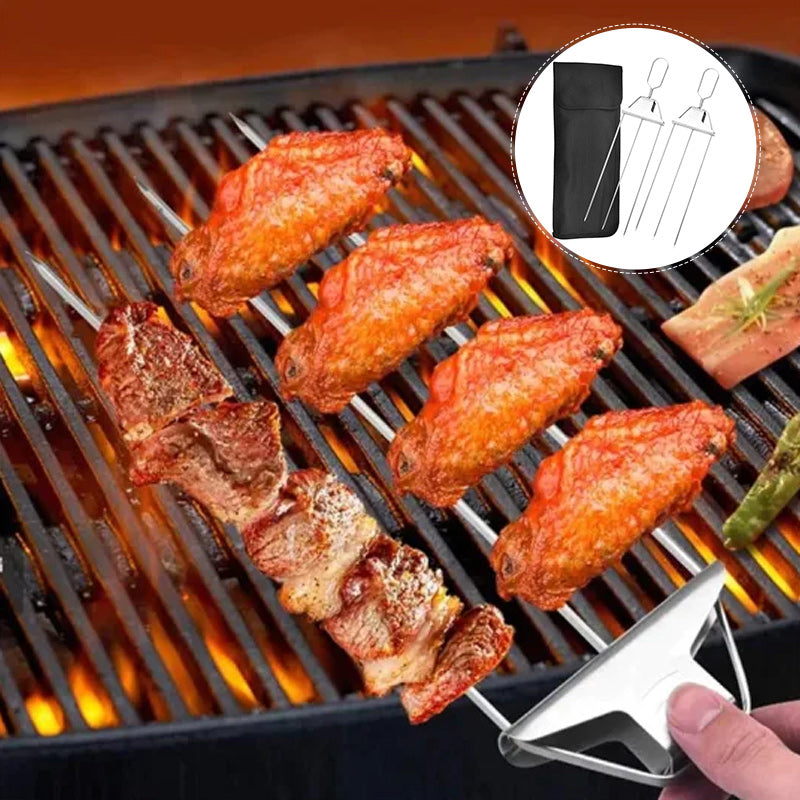 Avelena | 3-way grill skewers