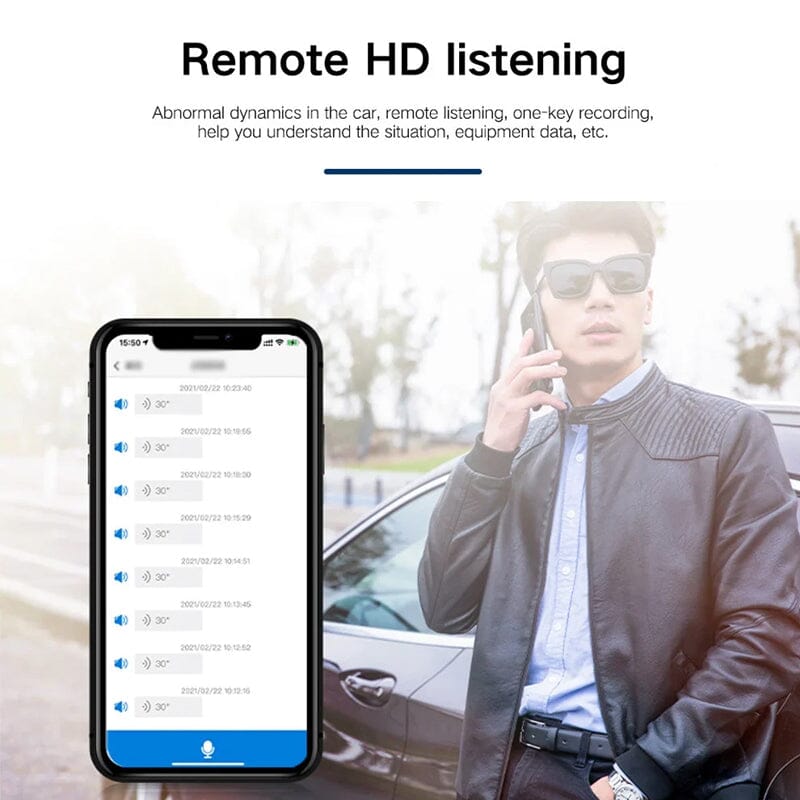 Avelena | GPS-Tracker Starker Magnetischer Auto Fahrzeugverfolgung