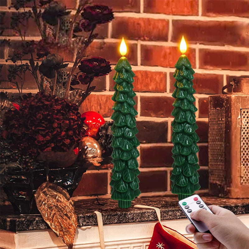 Avelena | Weihnachts-LED-Kerzenbaum