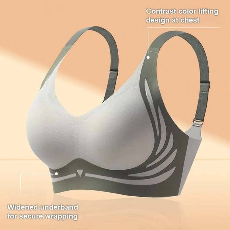 Avelena | Anti-Sagging Drahtloser Push-up-BH