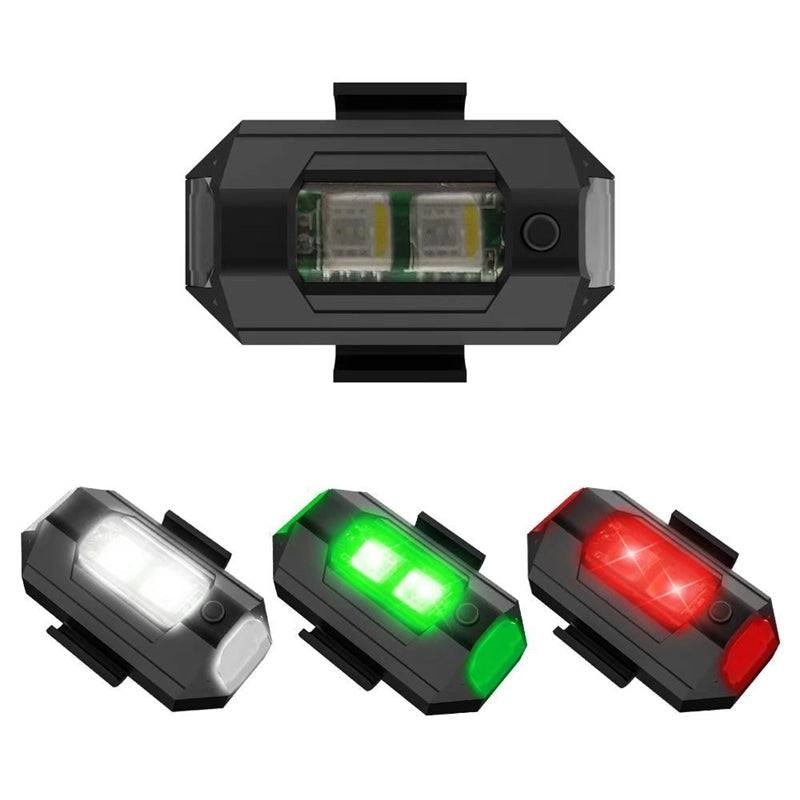 Avelena | 4 Farben LED-Flugzeug-Blitzlichter