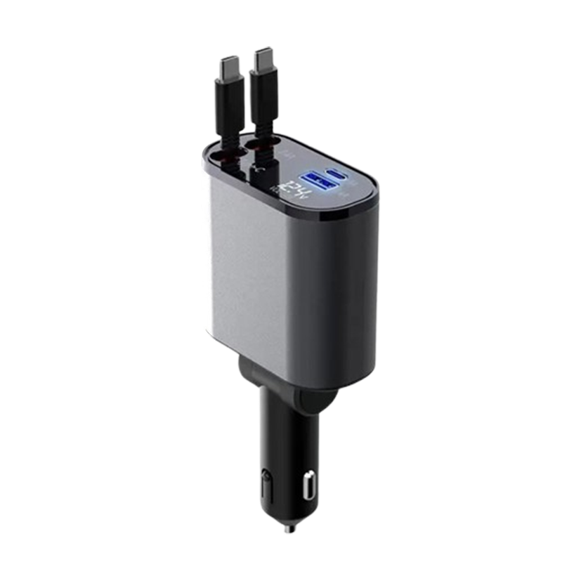 Avelena | 4 in 1 Schnell Auto Handy Ladegerät