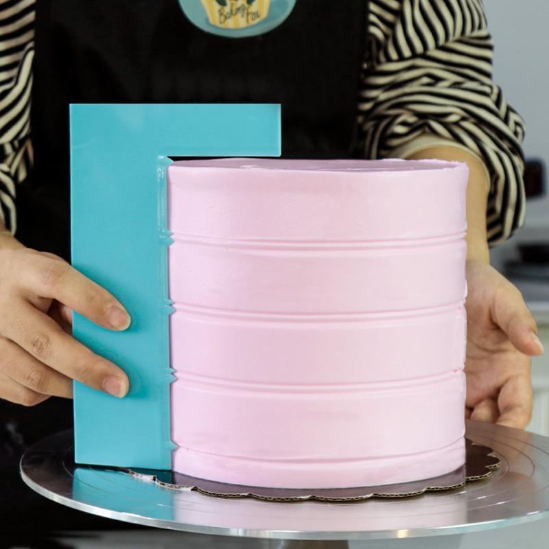 Avelena | 8-Style-Kuchenschaber notwendig für Kuchenliebhaber