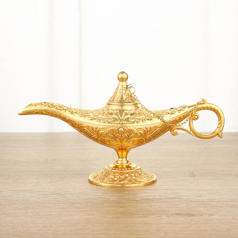 Avelena | Aladdin Wunderlampe Legierungsverzierung