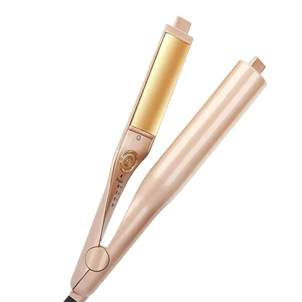 Avelena | 2-in-1 Haarglätter Spiralwellenlockenstab