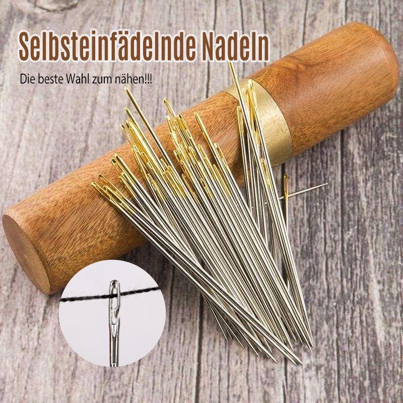 Avelena | Selbsteinfädelnde Nadeln