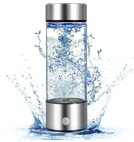 Avelena | Aquyn Hydroclear Wasserstoffwasserflasche – Premium Wasserflasche mit Wasserstoffreichtum für tägliche Gesundheit