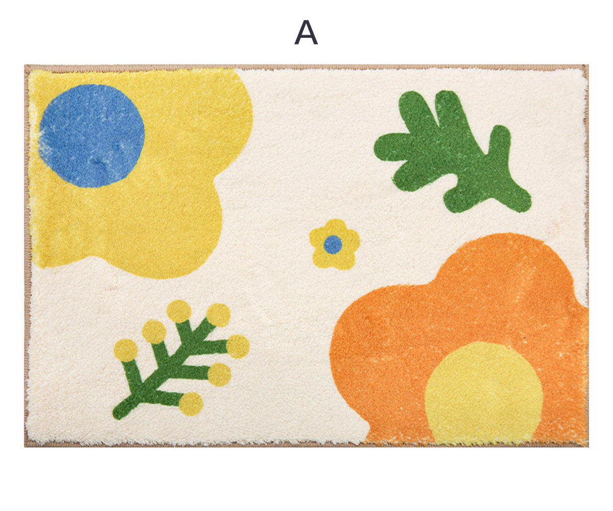 Avelena | Süße Blumen Badematte