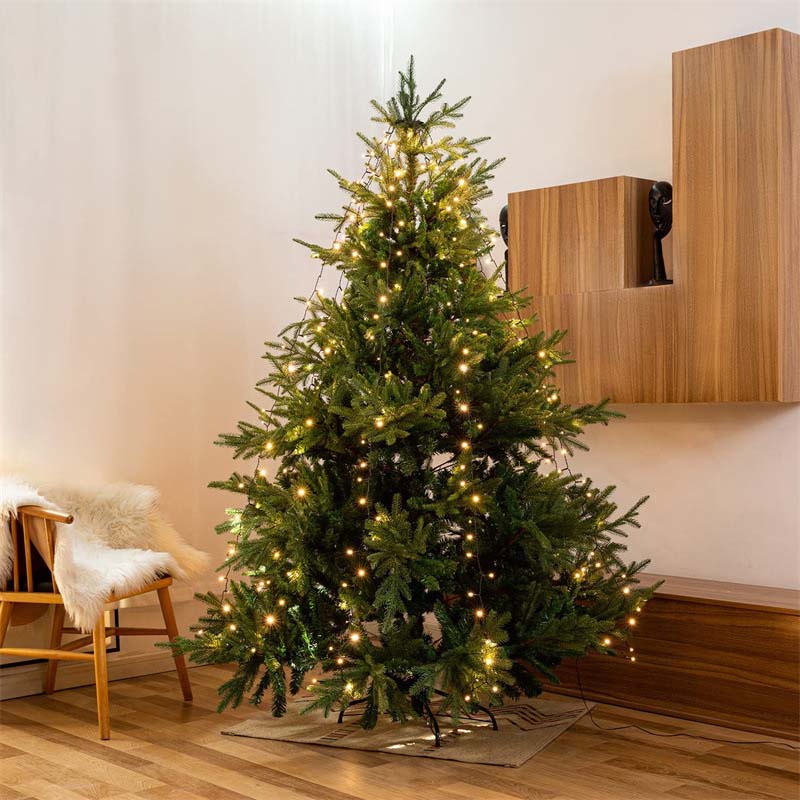 Avelena | Weihnachtsbaum Wasserfalllichter mit Ring