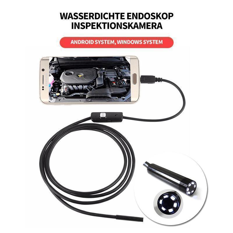 Avelena | Android wasserdichte Endoskop-Inspektionskamera