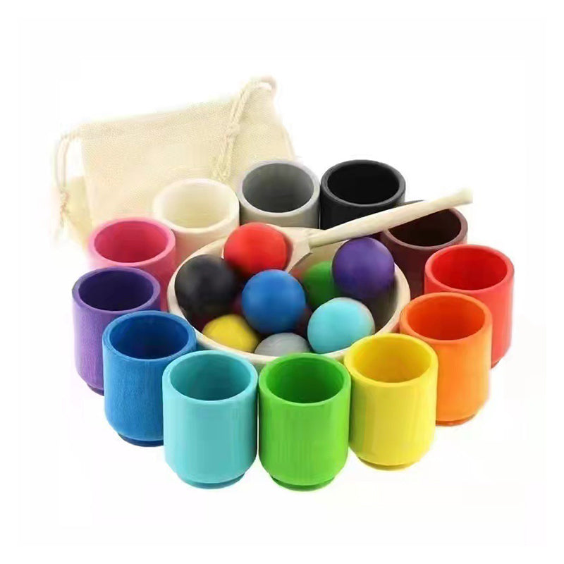 Avelena | Regenbogen Spielzeug Weisheitsspiel