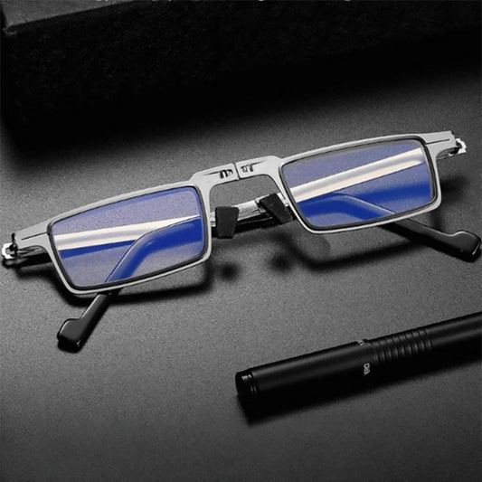 Avelena | Ultraleichte Falt-Lesebrille mit Blauschutz