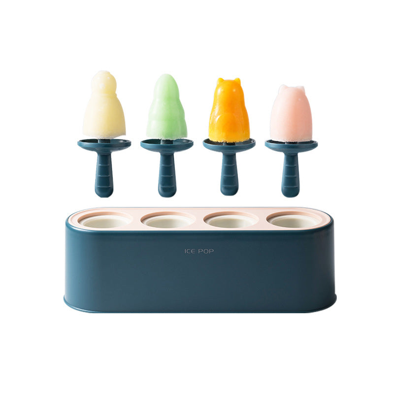 Avelena | Silikon-Eis am Stiel-Eiscreme-Mold-Set