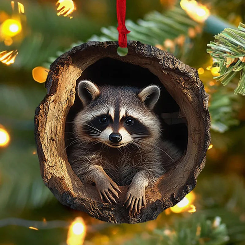 Avelena | Weihnachtsakrylpendel
