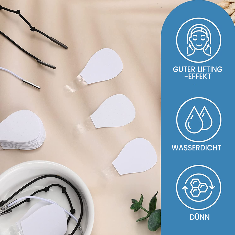 Avelena | Wasserdichte und unsichtbare Facelift-Aufkleber, 120Stück