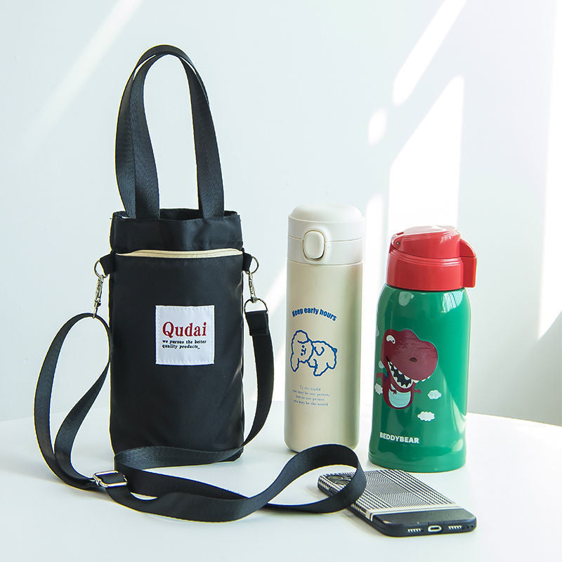 Avelena | Tragbare Messenger-Handtasche für Wasserflaschen