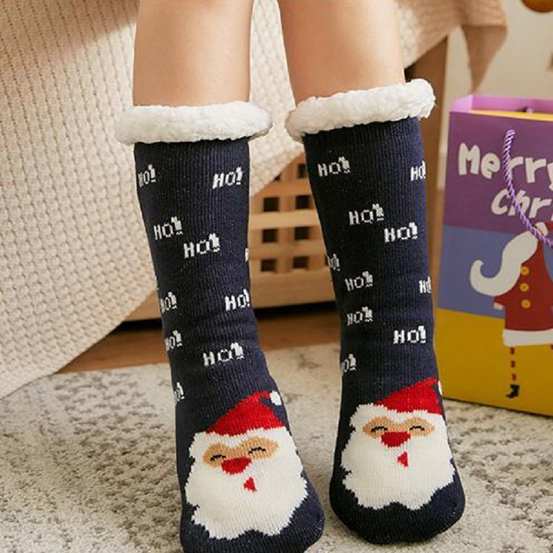 Avelena | Ultra-Plüsch Weiche Rutschfeste Socken, 1 Paar
