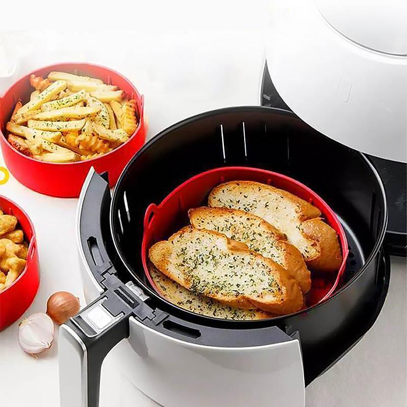 Avelena | Air Fryer Tablett Einfach zu reinigen Antihaft-Backgeschirr