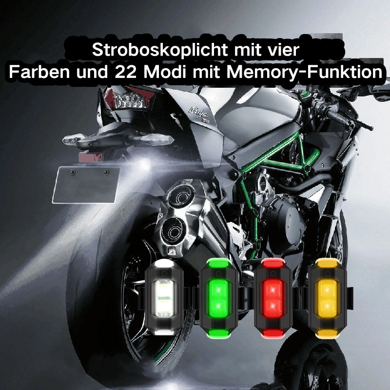 Avelena | 4 Farben LED-Flugzeug-Blitzlichter