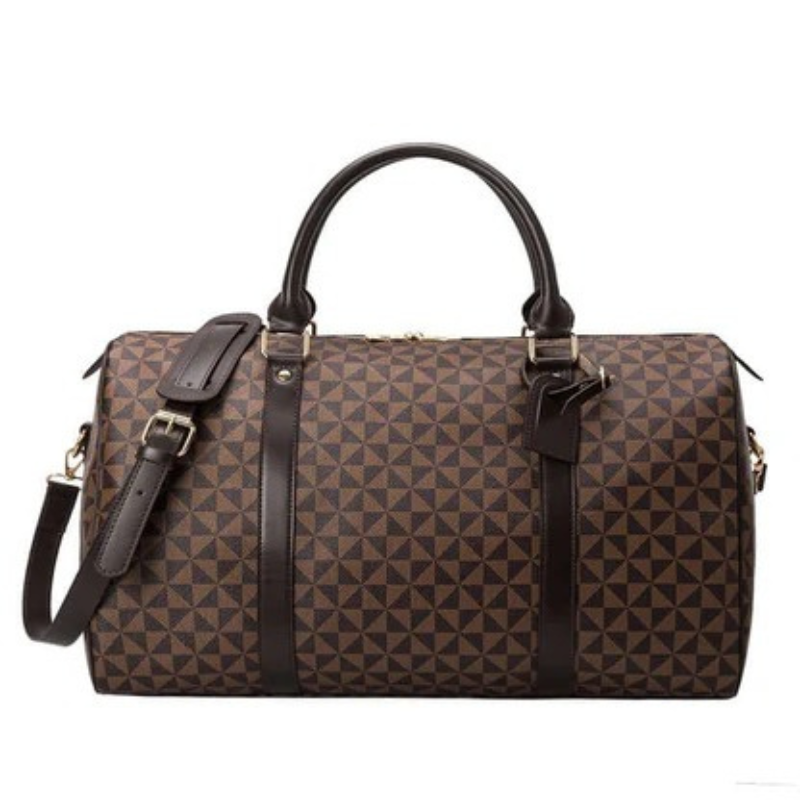 Avelena | Westman – Premium Leder Unisex Reisetasche Stylischer Duffle Bag