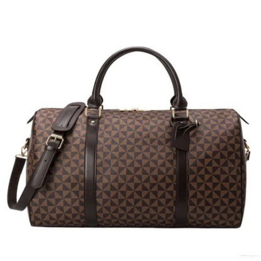 Avelena | Westman – Premium Leder Unisex Reisetasche Stylischer Duffle Bag