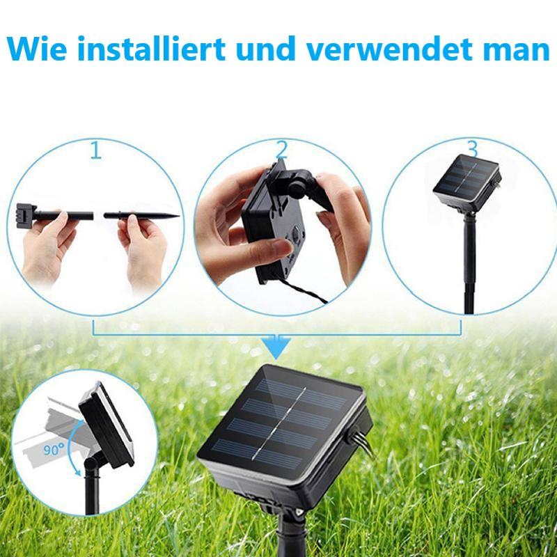 Avelena | Solar Rattan LED-Leuchten