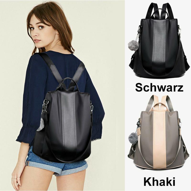 Avelena | Antidiebstahle Doppelschultertasche